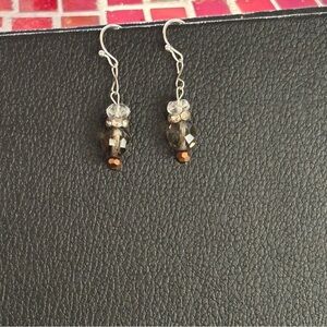 New Quartz Gemstone Earrings
